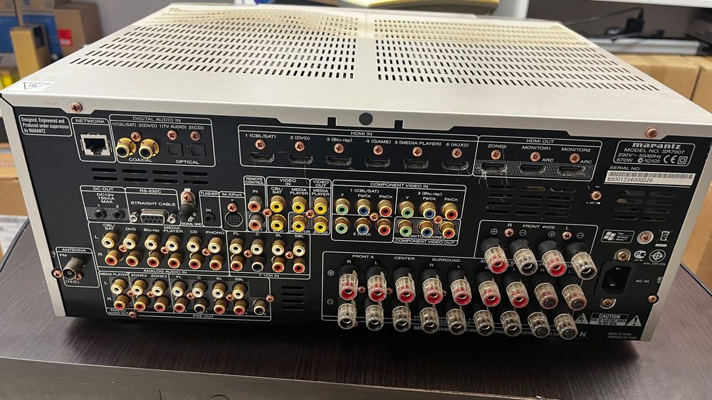 Marantz SR 7007 AV - Reciver