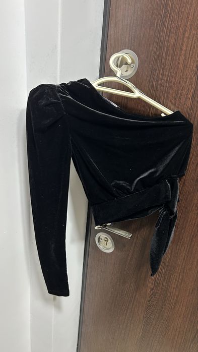 Rochie si bluza catifea