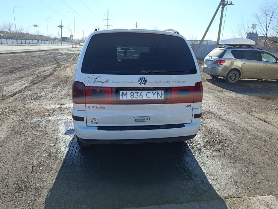 Продам VW Шаран 2001г.в.