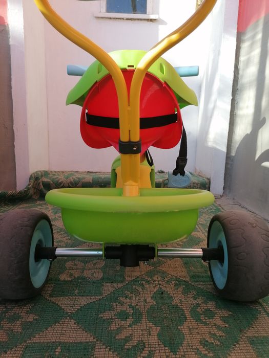 Детска триколка Smoby Be Fun Comfort "Мечо Пух"