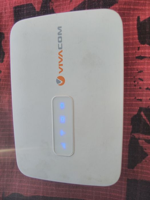 бърз мобилен интернет с 4G LTE бисквитка рутер на Виваком