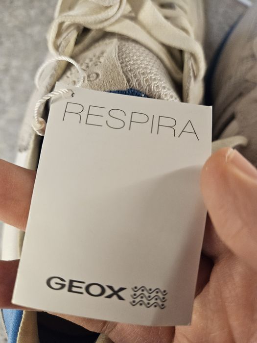 Кроссовки Geox Respira Suede. 44р Новые, оригинал