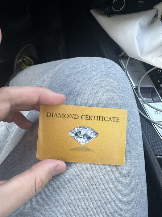 Серьги с бриллиантами