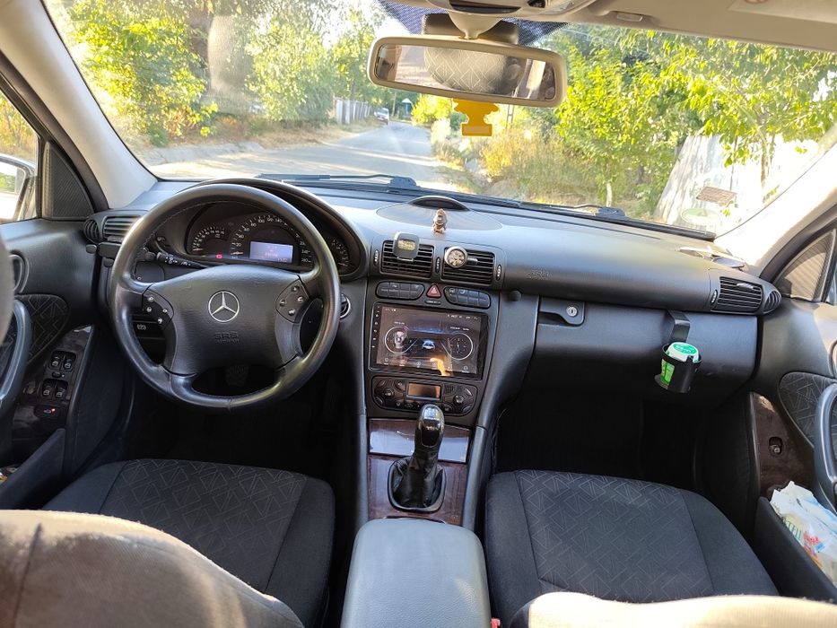 Mercedes c200 kompresore