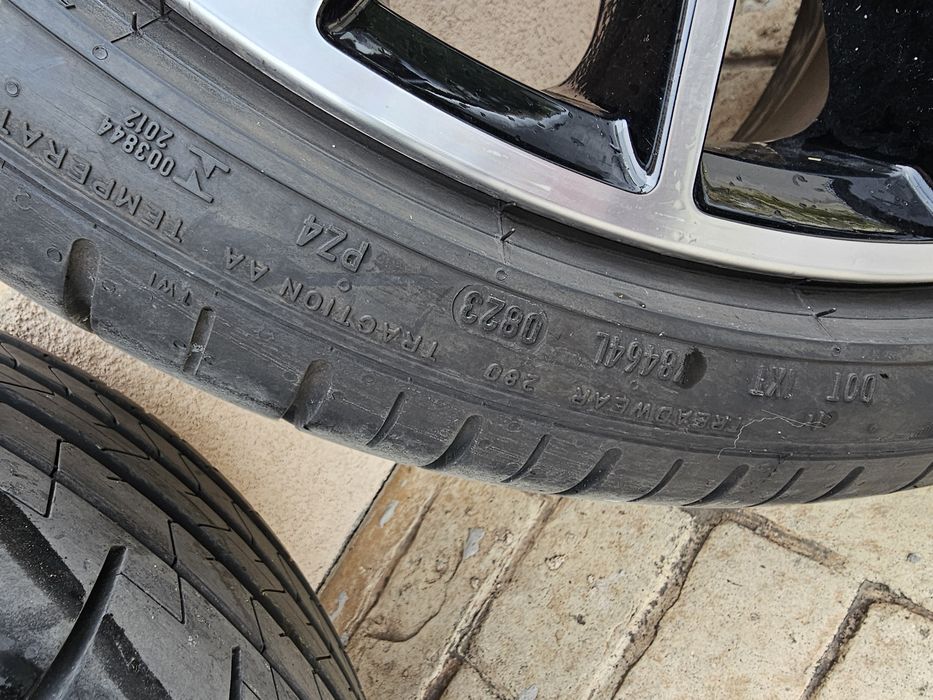 Джанти 21 цола 5х112 Мерцедес AMG W223 W222 Mercedes 285/30/21