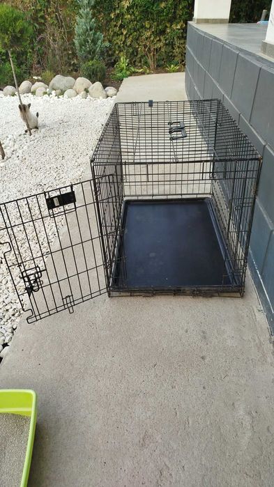 Клетка для собак Midwest 91x58x64