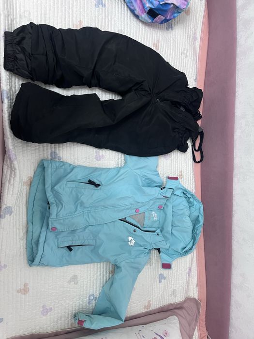 осенний комбез на 4-5 лет