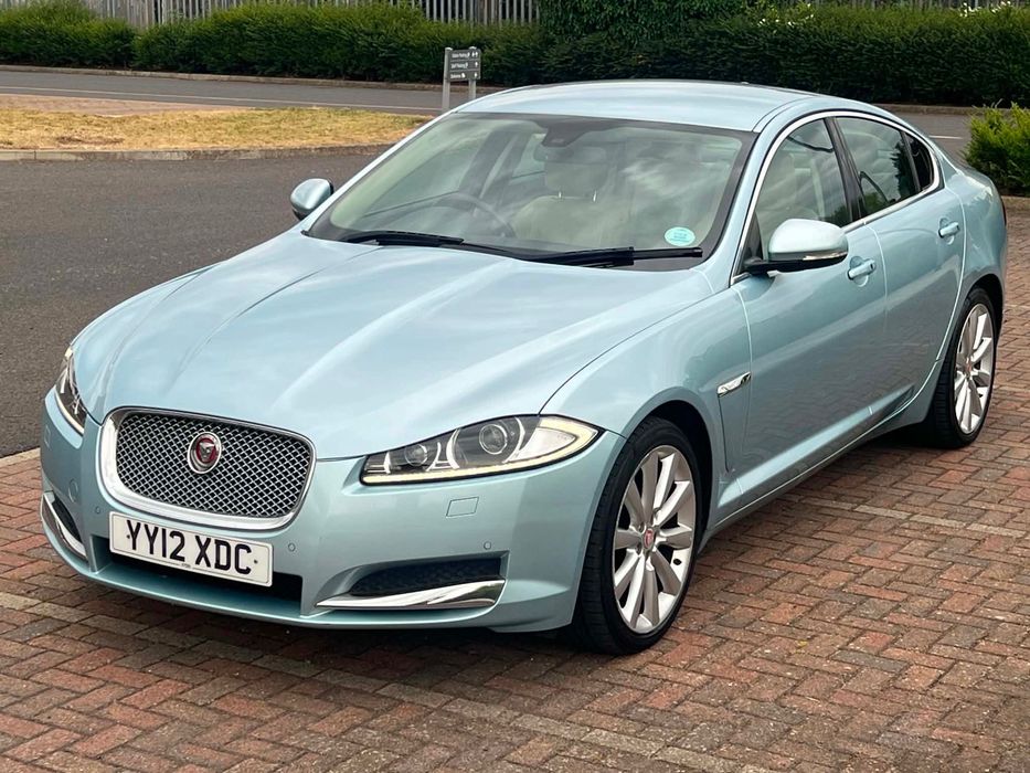 JAGUAR XF 2012 — imagine 3