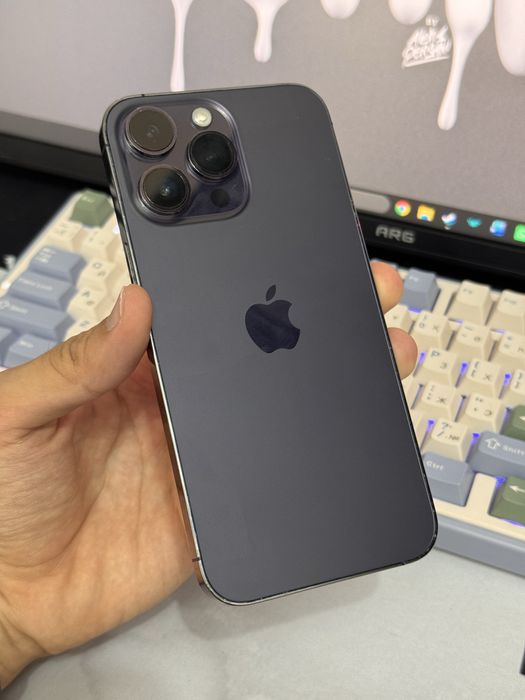 Продам iphone 14 pro max 256 gb deep purple
