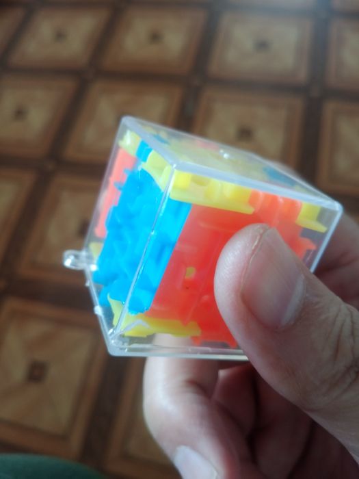 3-D куб головоломка