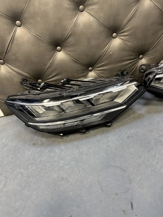 Vw Passat B8 B8,5 Facelift Фейс Фар фарове ляв и десен