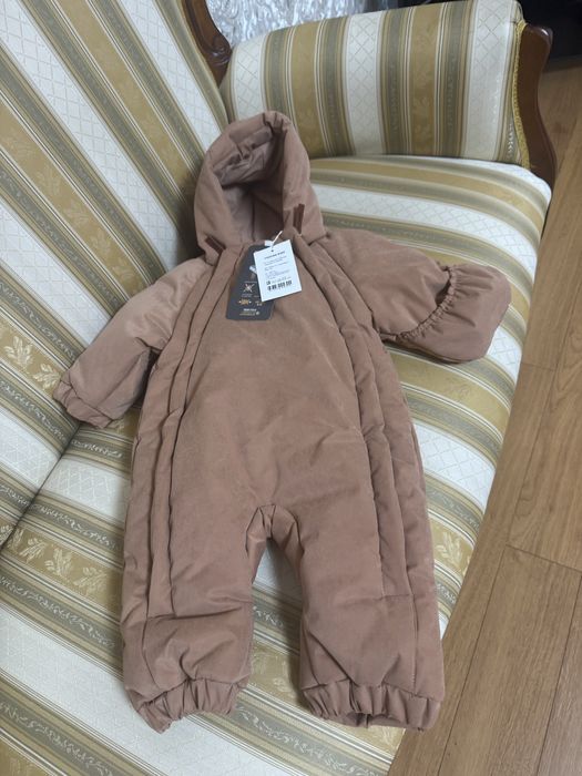 Детский зимний комбенезон