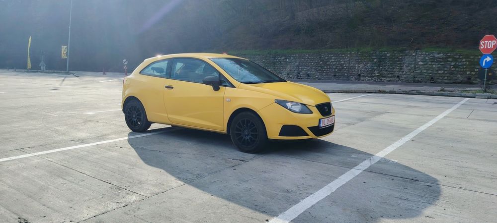 Seat Ibiza Anu 2012 Euro 5 Motor 1,4 Benzină MPI Climă Stare Perfectă