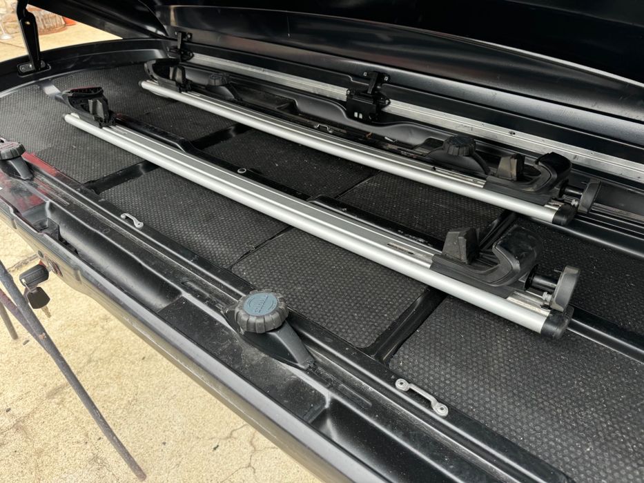 THULE DYNAMIC 900 | Покривен багажник | 900 л