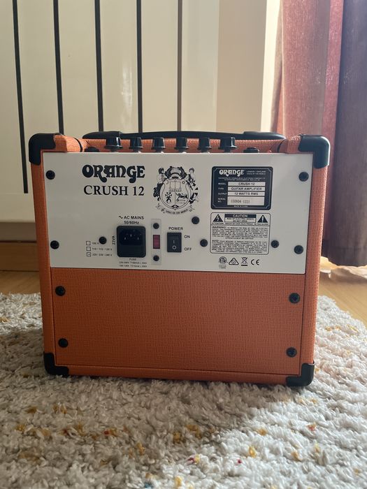 Amplificator ORANGE CRUSH 12