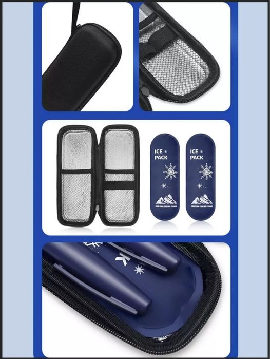 Термопенал для шприц-ручек, аземпик, мунжаро  и инсулина