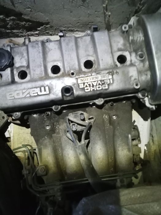 Мотор пассат запчасти