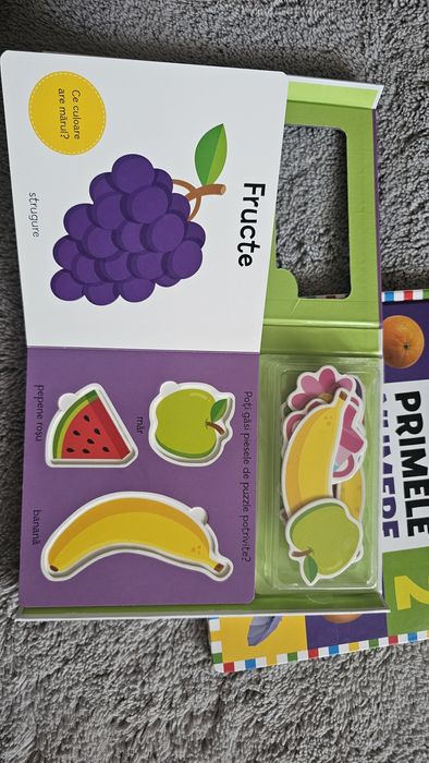 Lot carti/ jocuri educative/puzzle,  1-3 ani