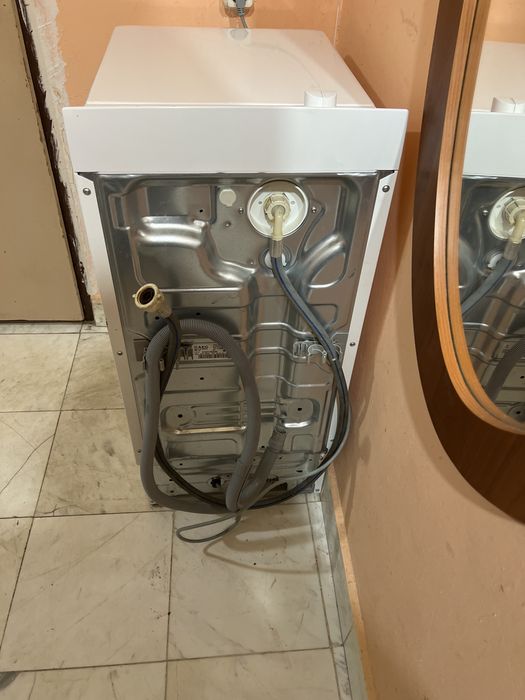 Пералня с горно отваряне ANG 6кл