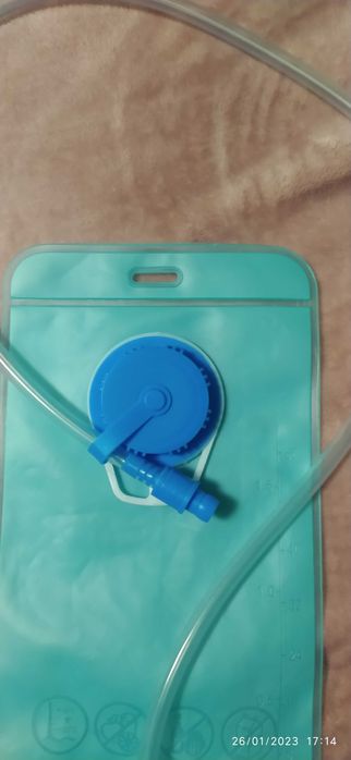 Резервоар за вода за раница