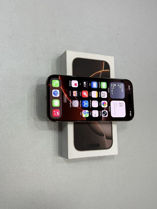 Iphone 16 Pro, 128 gb, Desert Titanium