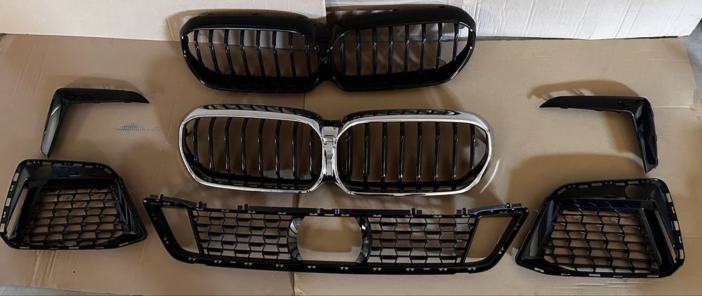 Grila grile BMW seria 5 G30 G31 LCI Facelift