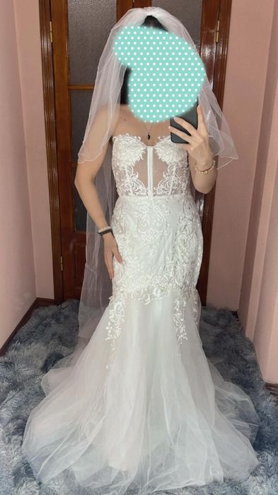 Два свадебных платьях,новые.