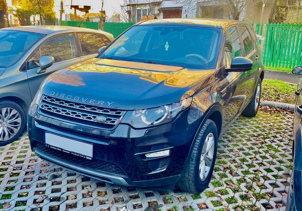 Land Rover Discovery Sport Diesel E6 Recent adus