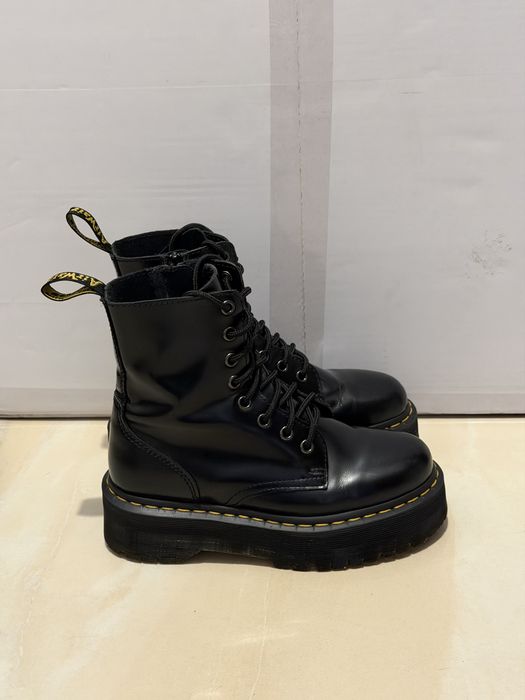 Bocanci Dr Martens negri