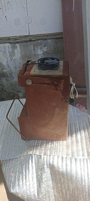 Печь зимняя рыбалка  .