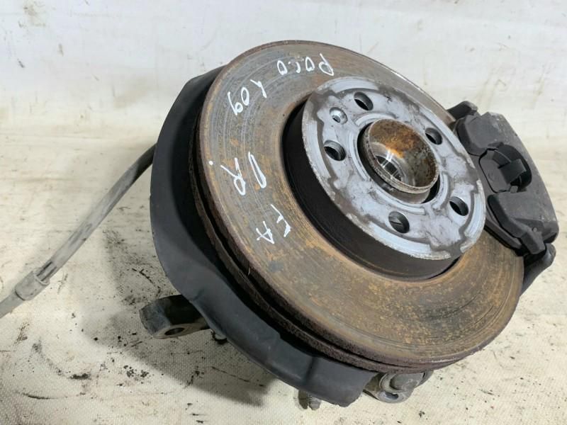 Fuzeta dreapta fata Volkswagen Polo VI facelift AW 2Q0407256AF 1.0 tsi