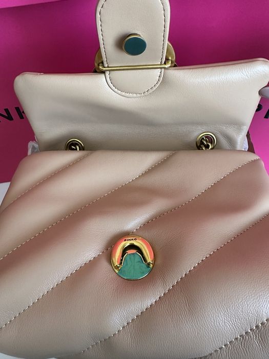 PINKO Love Mini Puff  – оригинална чанта НОВА