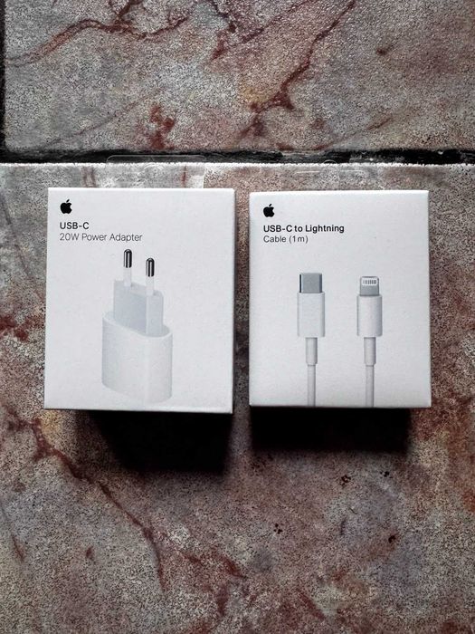Adaptor+Cablu Lightning Apple