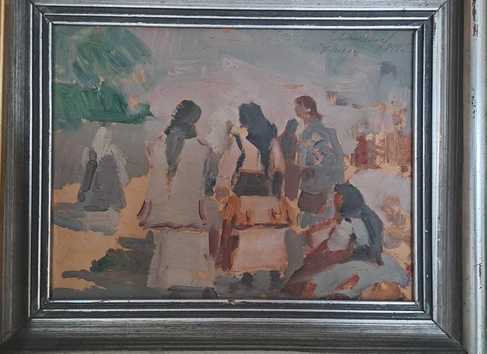 Картина на Атанас Михов