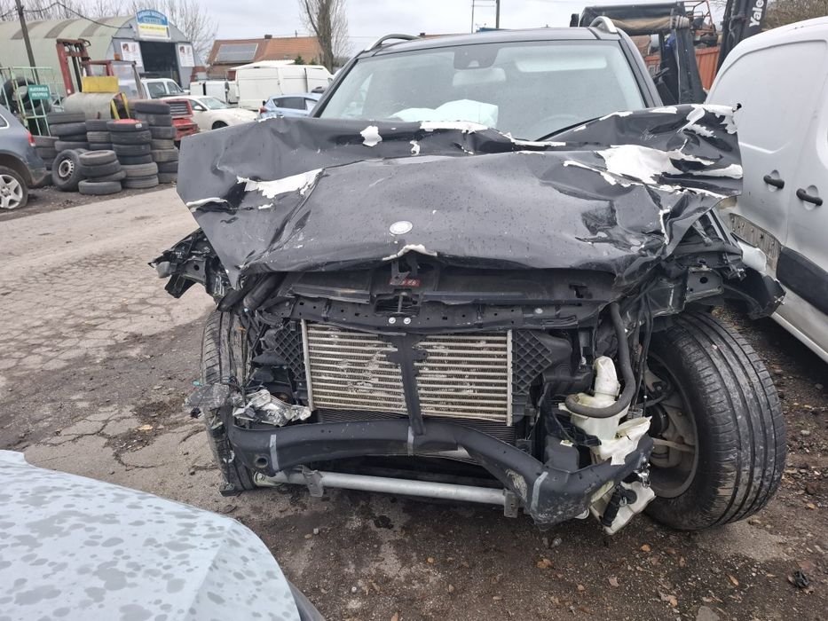 Mercedes ML 166 2012