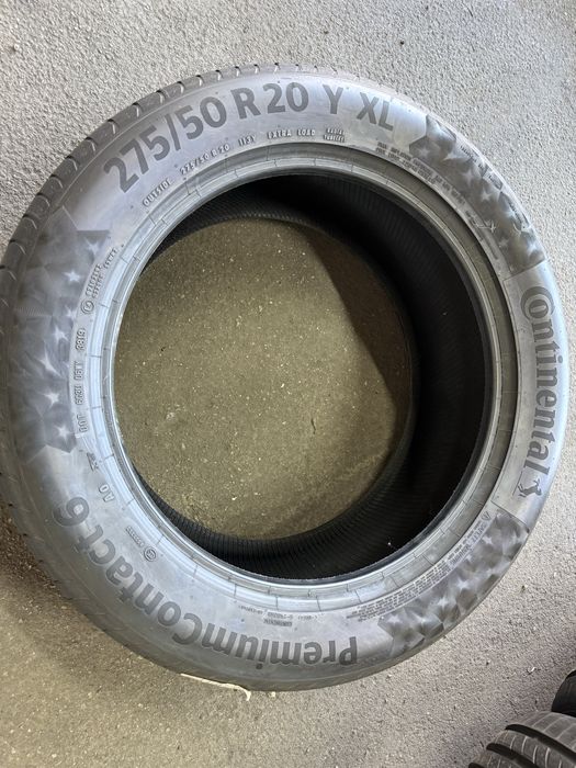 275/50 R20 CONTINENTAL + PIRELLI anvelope noi vara MERCEDES GLE
