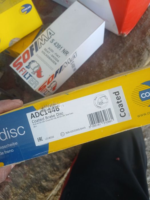 Pachet Complet Revizie + Frâne (Discuri/Plăcuțe) Audi A4 B6 1.9 TDI