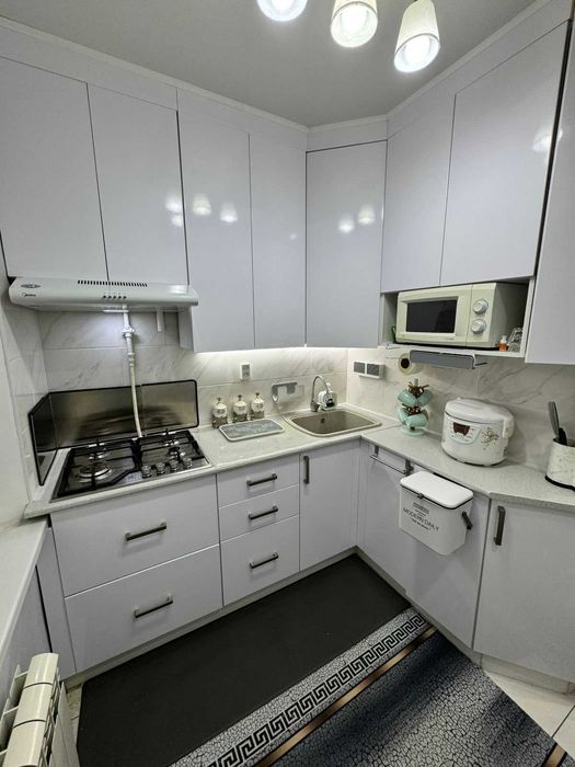 1 ком.квартира на 5 мкр Капитальный ремонт