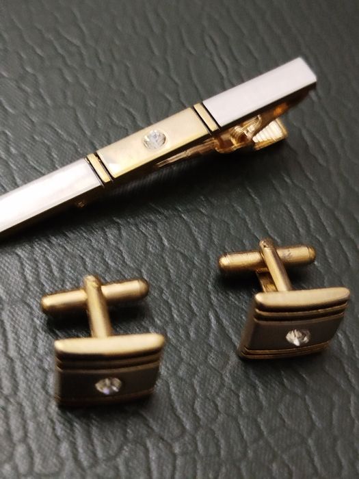 Запонки зажим для рубашек советские