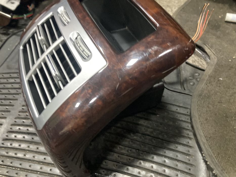 Mercedes w221 Задни духалки парно
