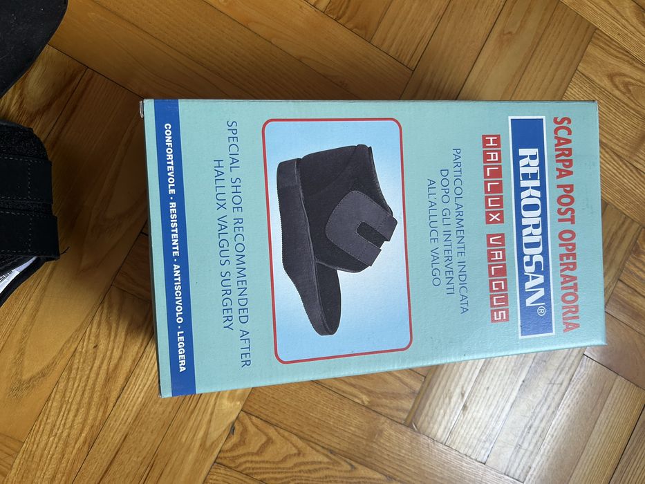 Постоперативна обувка -размер 41-42