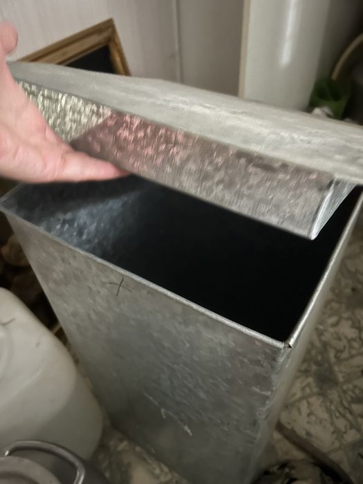 Продам бак ацинкованный