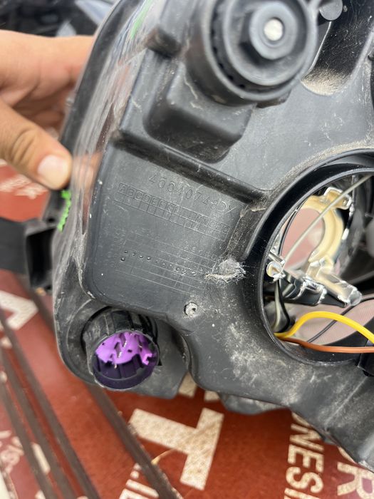 Фар Fiat 500 ляв и десен