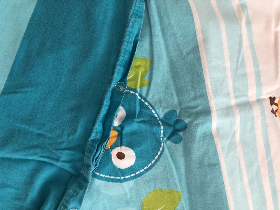 Детски спален комплект от 6 части