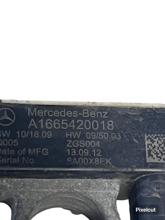 Borna Negativa Baterie Mercedes-Benz A-Class Iii W176 2012 -> A1665420018