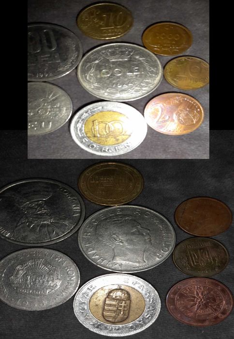 monede si bancnote, plus cadou