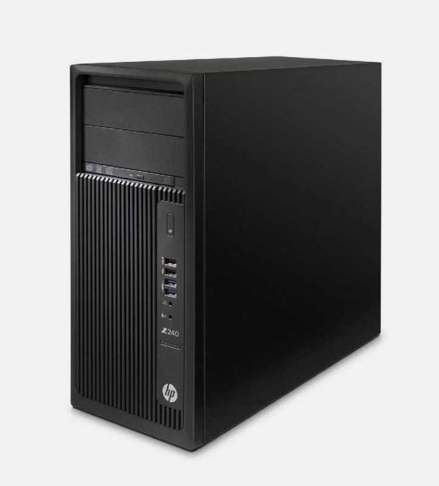 HP Z240 Workstation | i5 3.6Ghz | 32GB RAM | 256GB SSD |GTX 1070 8GB