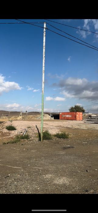 Продается земля со строй материалом, контейнером и трансформатором