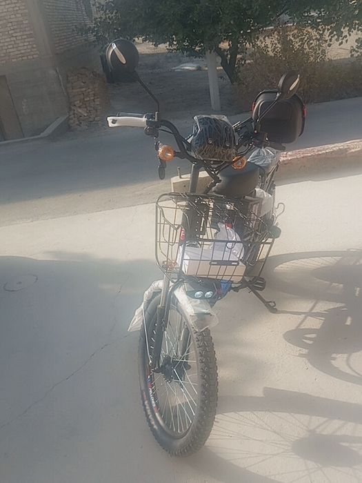 Elektron velosiped sotiladi yangi