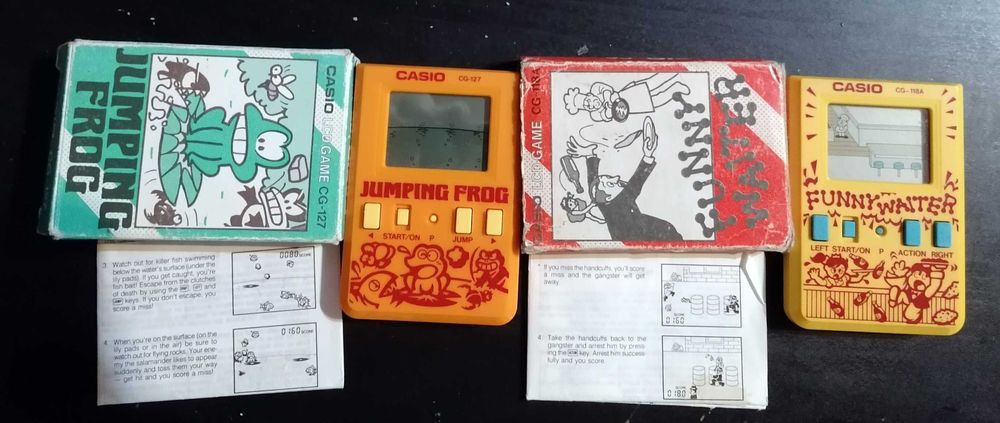Електронни игри CASIO